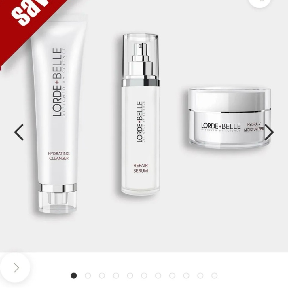 Skincare Set - White